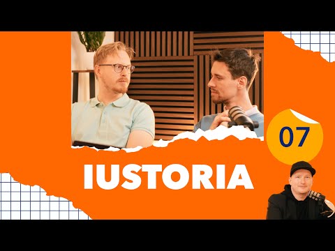 IUSTORIA dans le podcast de Jiří Urban